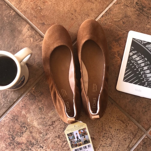 toms olivia flat